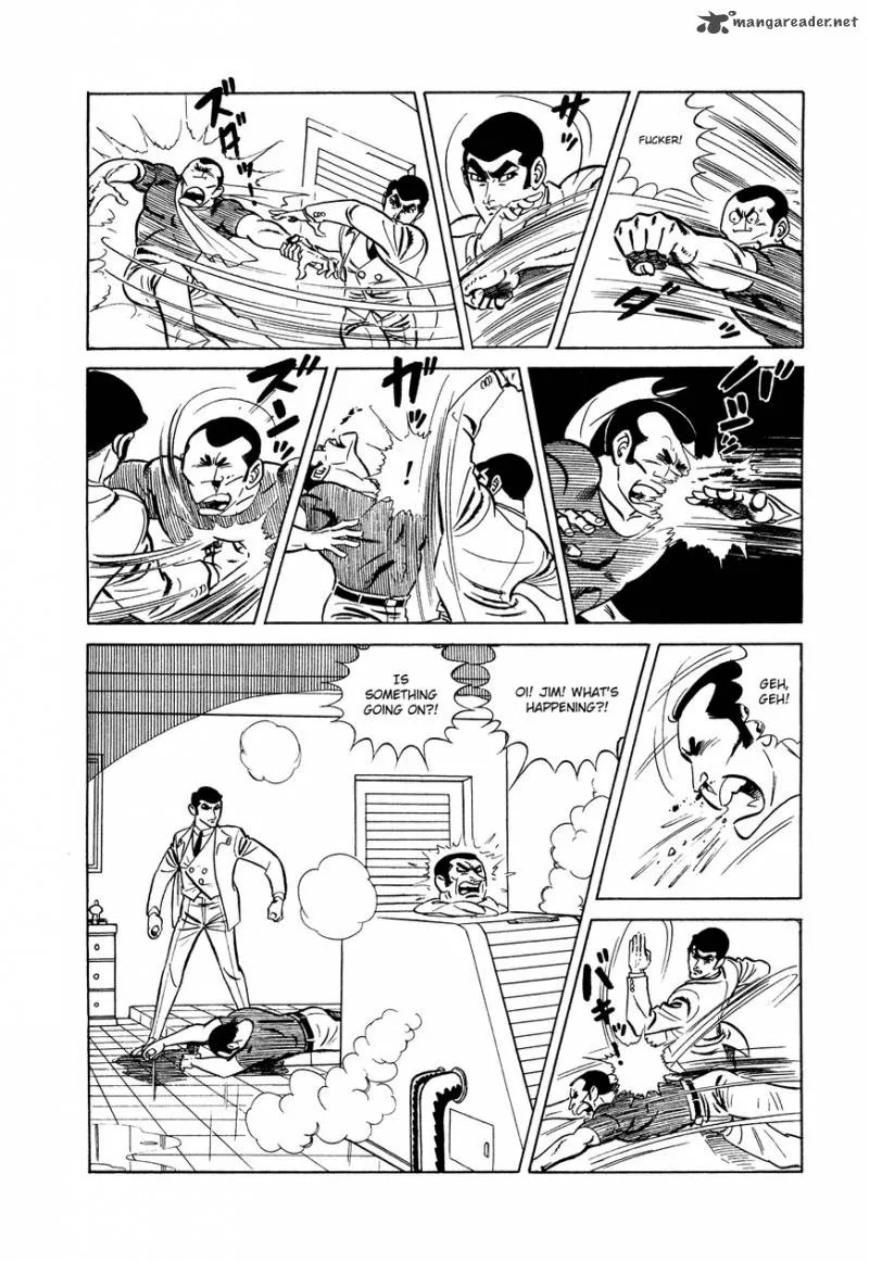 007 Shinu no wa Yatsura Da Chapter 7 page 15