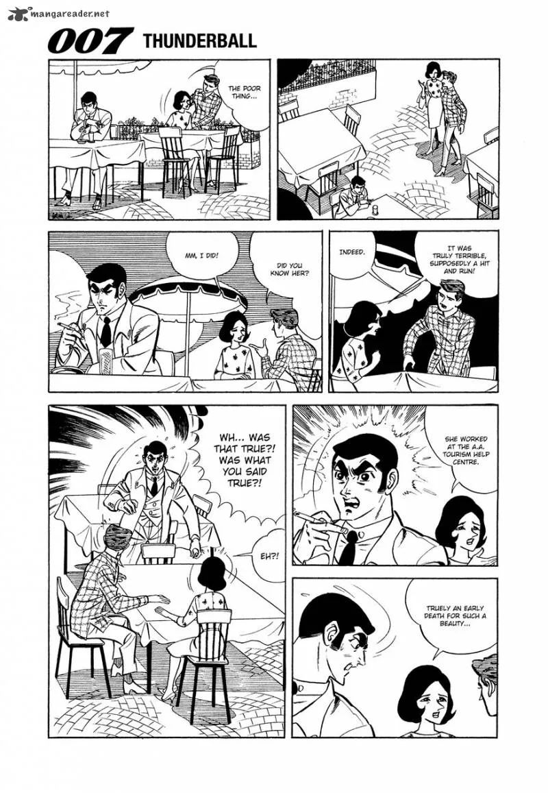 007 Shinu no wa Yatsura Da Chapter 7 page 18