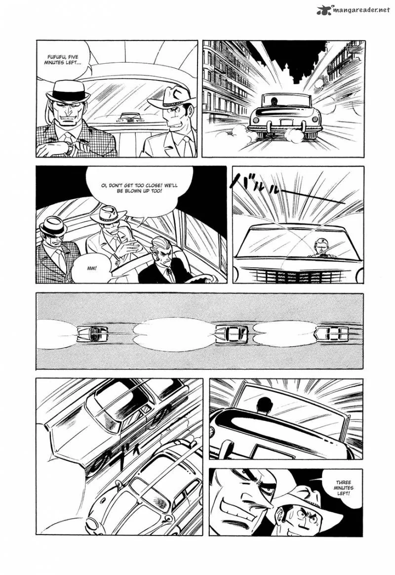 007 Shinu no wa Yatsura Da Chapter 7 page 31