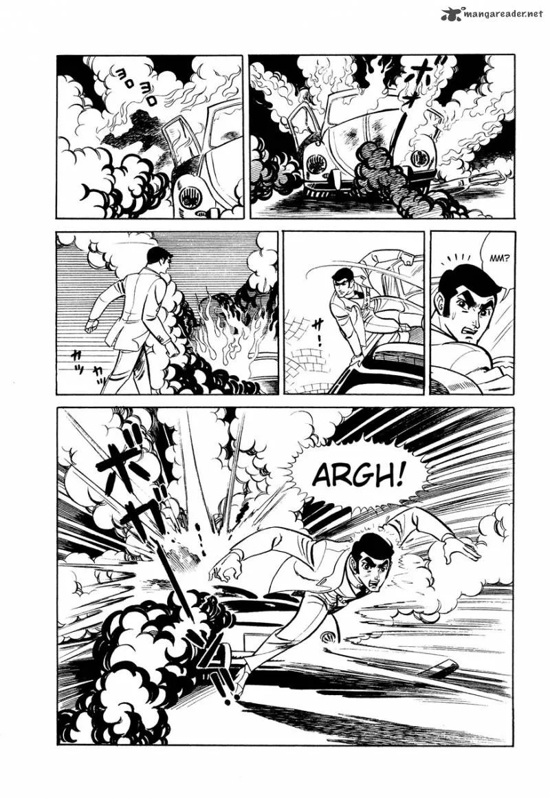 007 Shinu no wa Yatsura Da Chapter 7 page 33