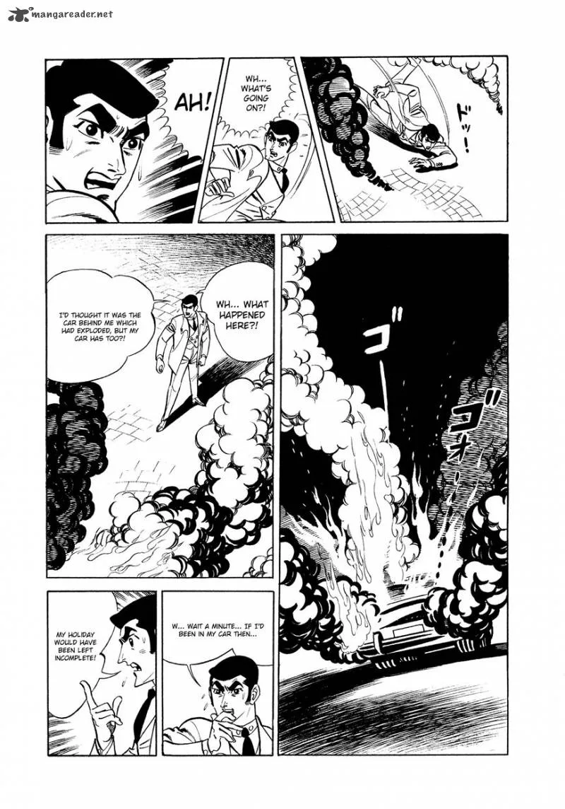 007 Shinu no wa Yatsura Da Chapter 7 page 34