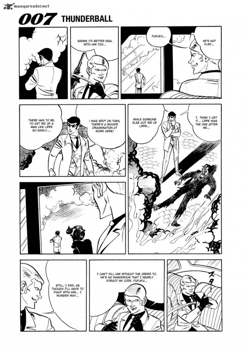 007 Shinu no wa Yatsura Da Chapter 7 page 36