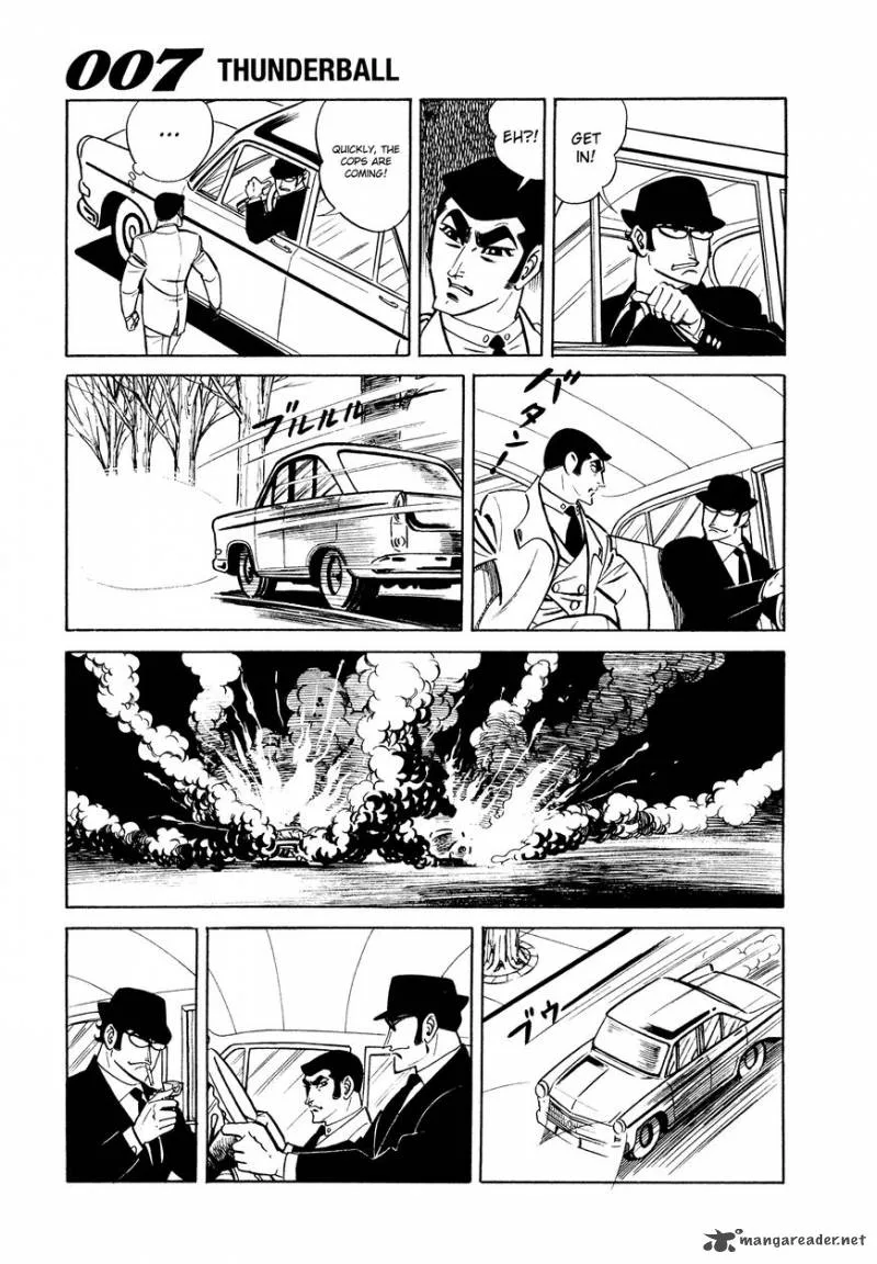 007 Shinu no wa Yatsura Da Chapter 7 page 38