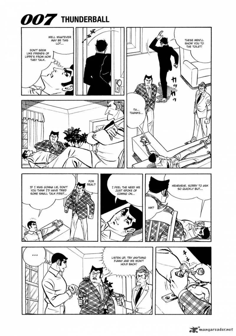 007 Shinu no wa Yatsura Da Chapter 7 page 44