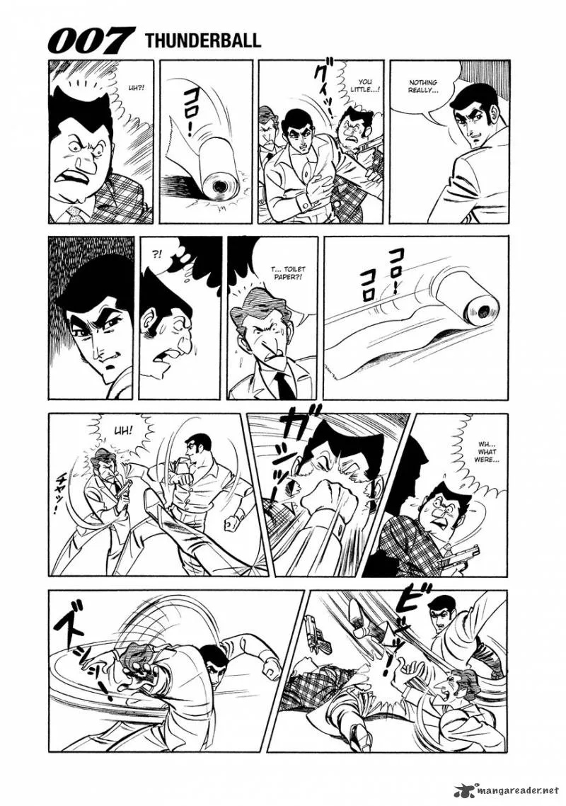 007 Shinu no wa Yatsura Da Chapter 7 page 46