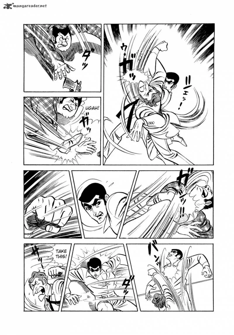 007 Shinu no wa Yatsura Da Chapter 7 page 47
