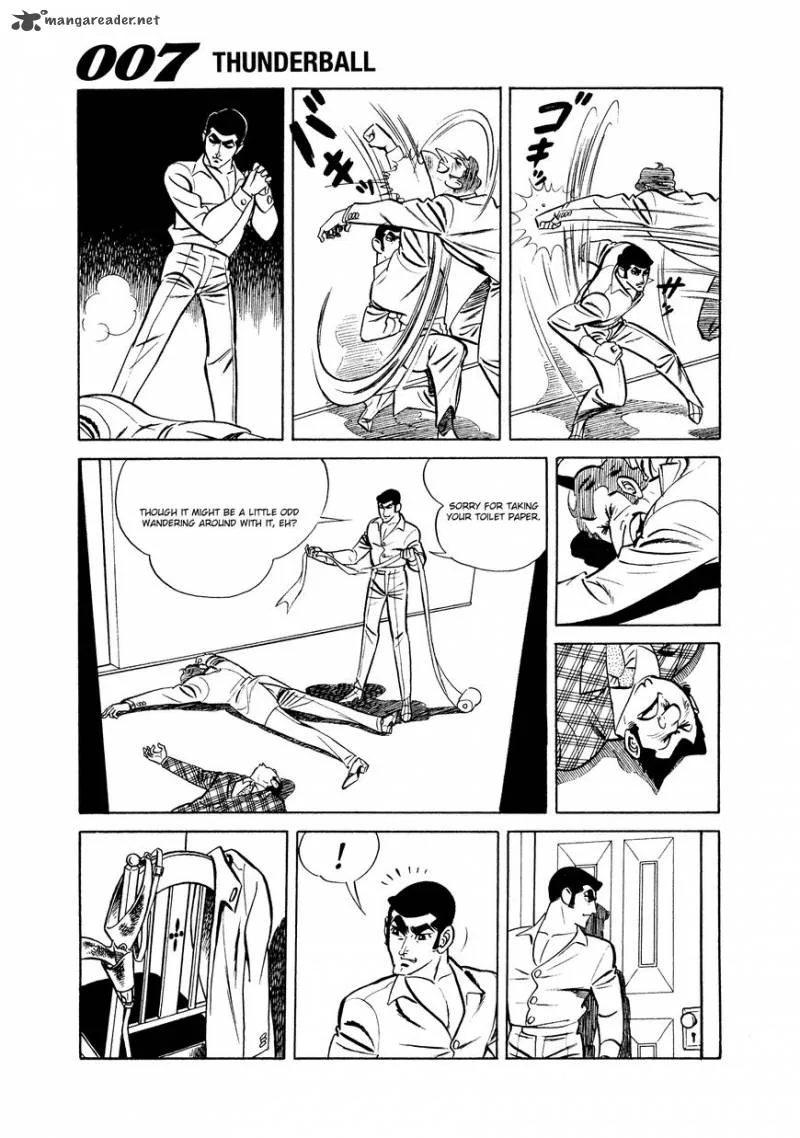 007 Shinu no wa Yatsura Da Chapter 7 page 48