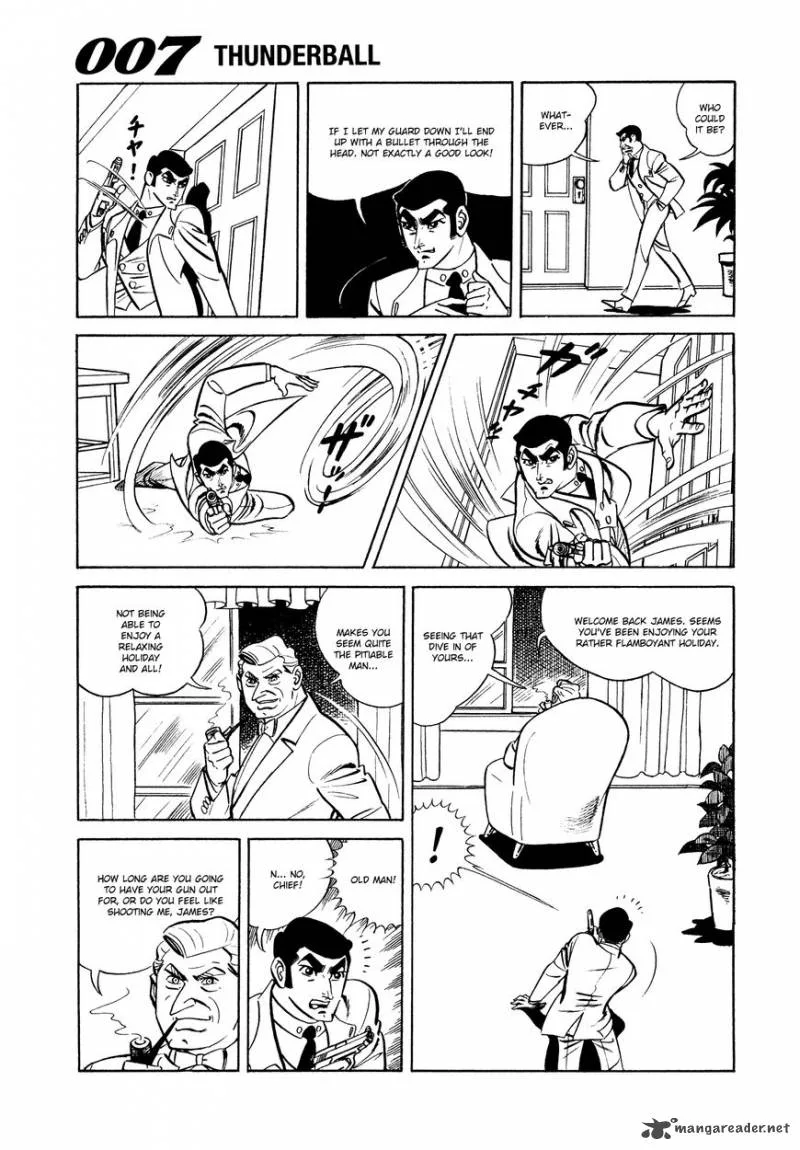 007 Shinu no wa Yatsura Da Chapter 7 page 50