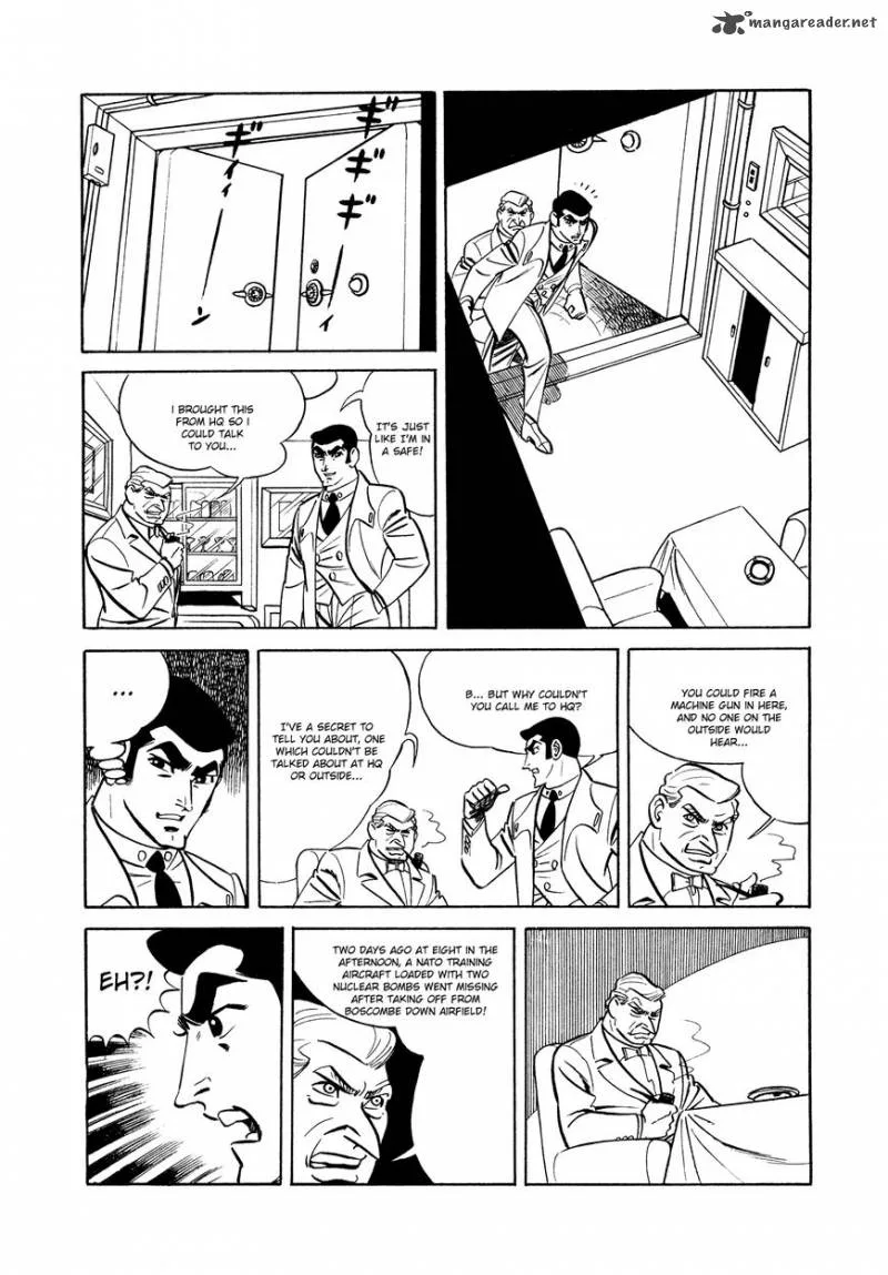 007 Shinu no wa Yatsura Da Chapter 7 page 53