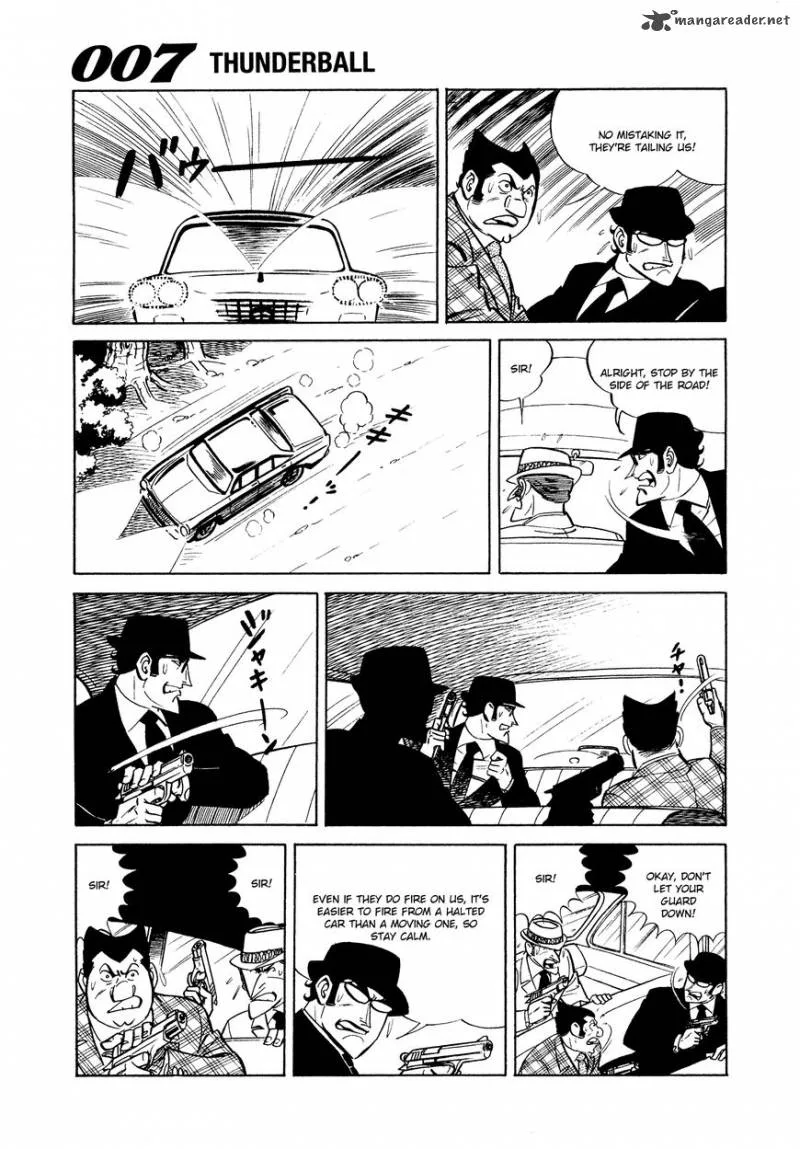 007 Shinu no wa Yatsura Da Chapter 8 page 5