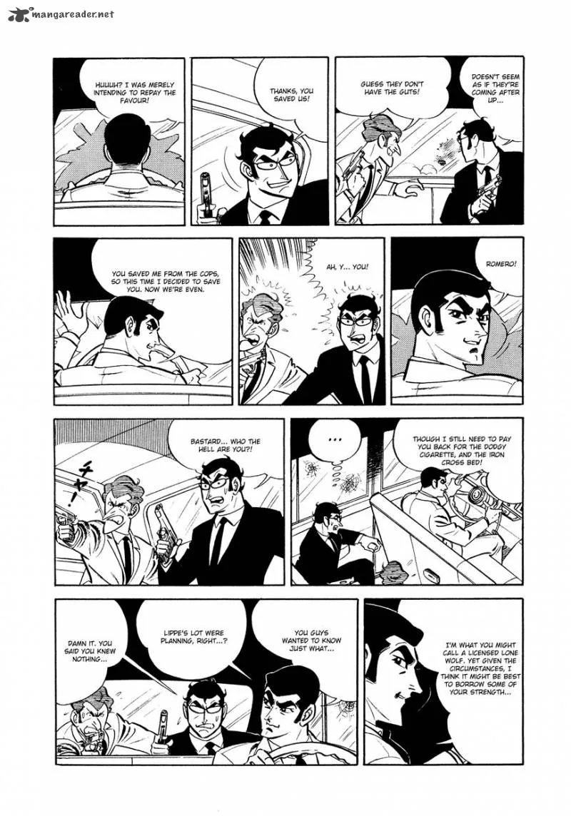 007 Shinu no wa Yatsura Da Chapter 8 page 12