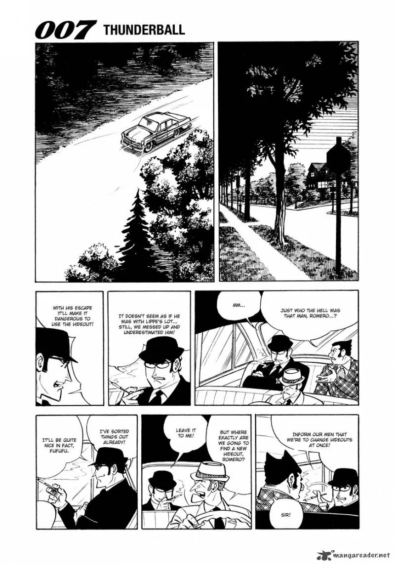 007 Shinu no wa Yatsura Da Chapter 8 page 3