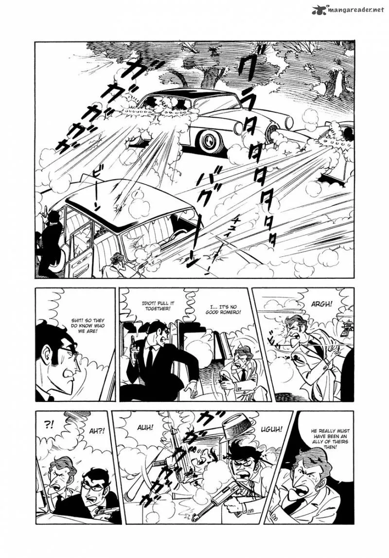 007 Shinu no wa Yatsura Da Chapter 8 page 8
