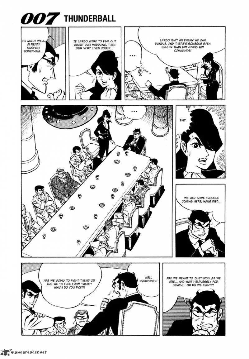 007 Shinu no wa Yatsura Da Chapter 8 page 21