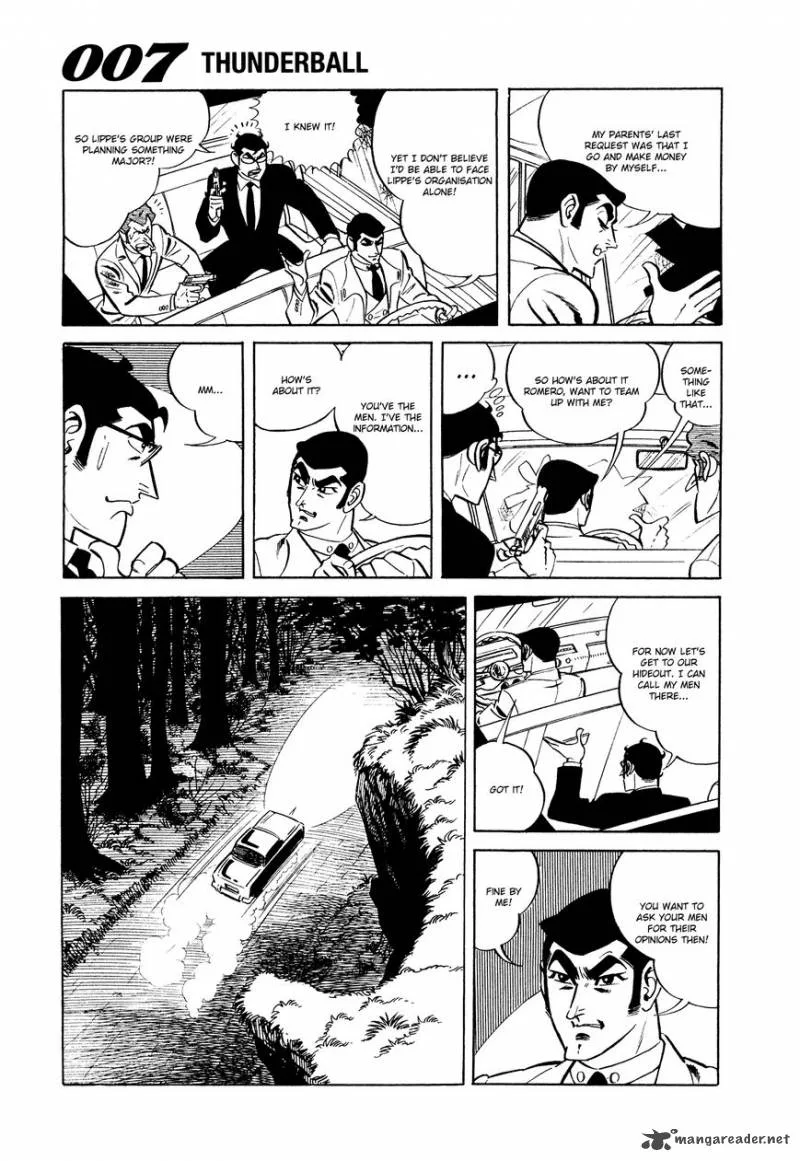 007 Shinu no wa Yatsura Da Chapter 8 page 13