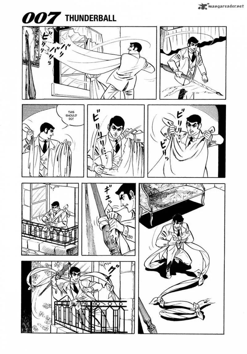 007 Shinu no wa Yatsura Da Chapter 8 page 30