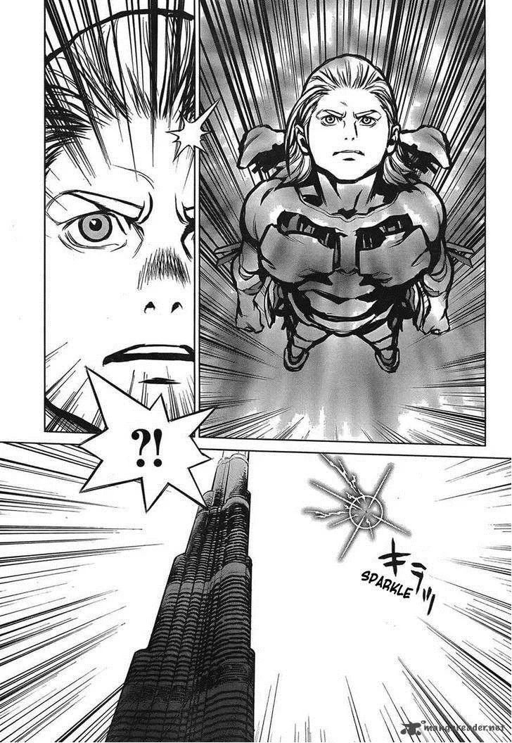 009 Re:Cyborg Chapter 12 page 8