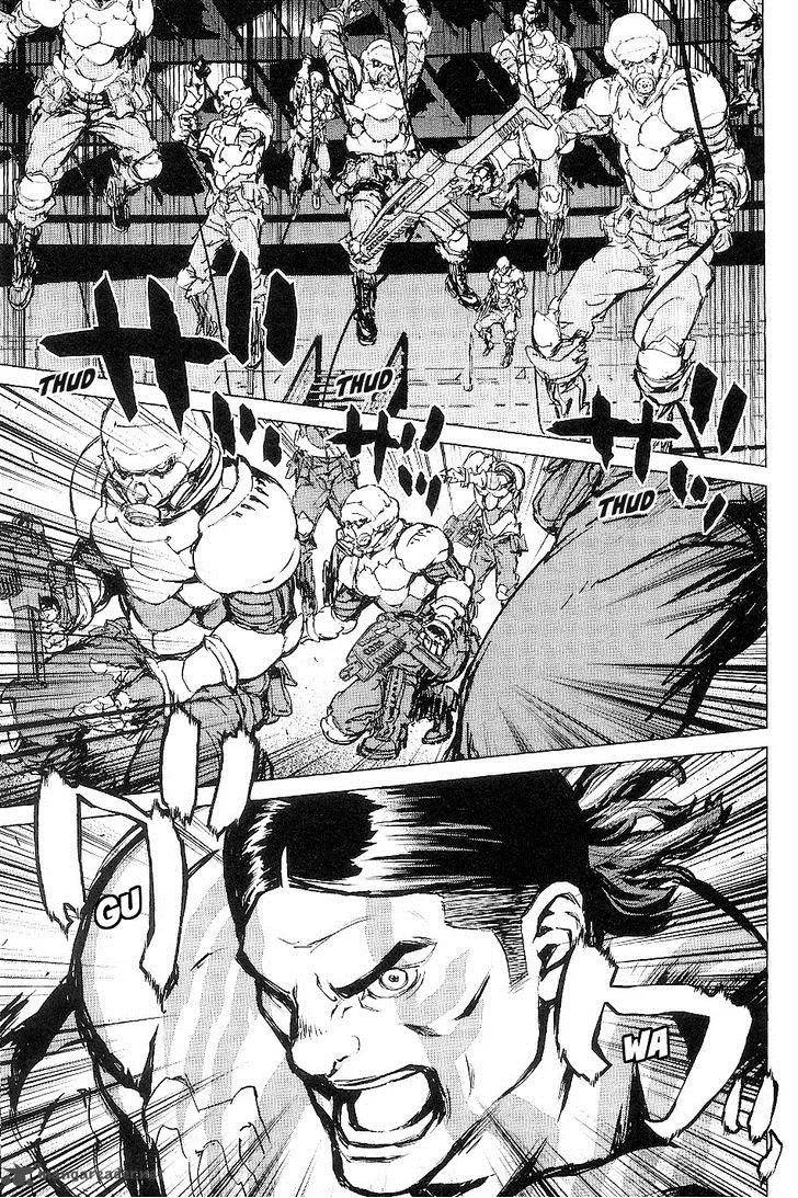 009 Re:Cyborg Chapter 22 page 36