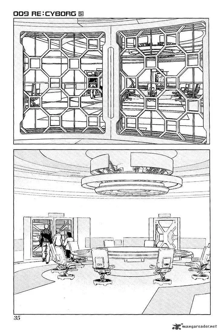 009 Re:Cyborg Chapter 25 page 5