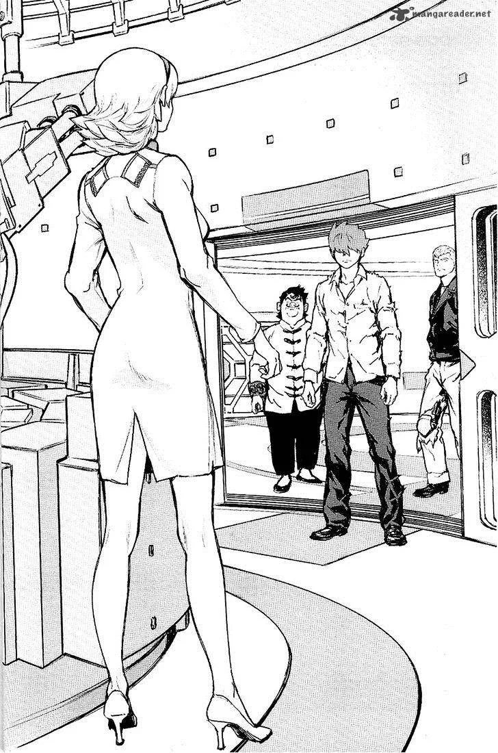 009 Re:Cyborg Chapter 25 page 6