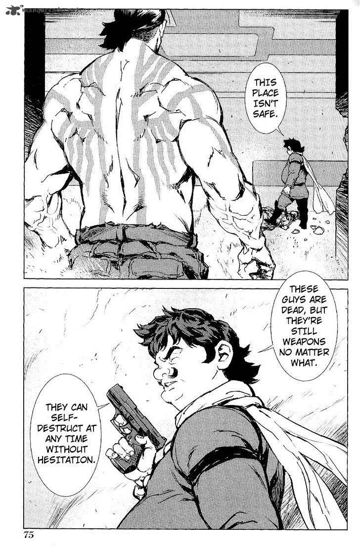 009 Re:Cyborg Chapter 26 page 13