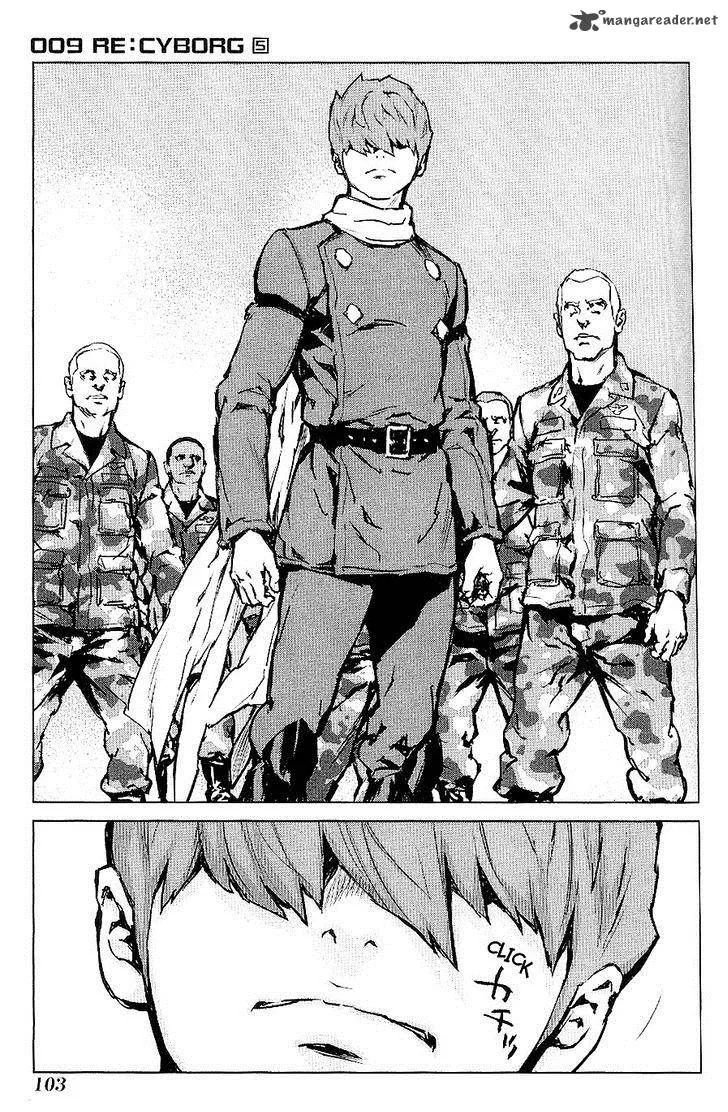 009 Re:Cyborg Chapter 27 page 17