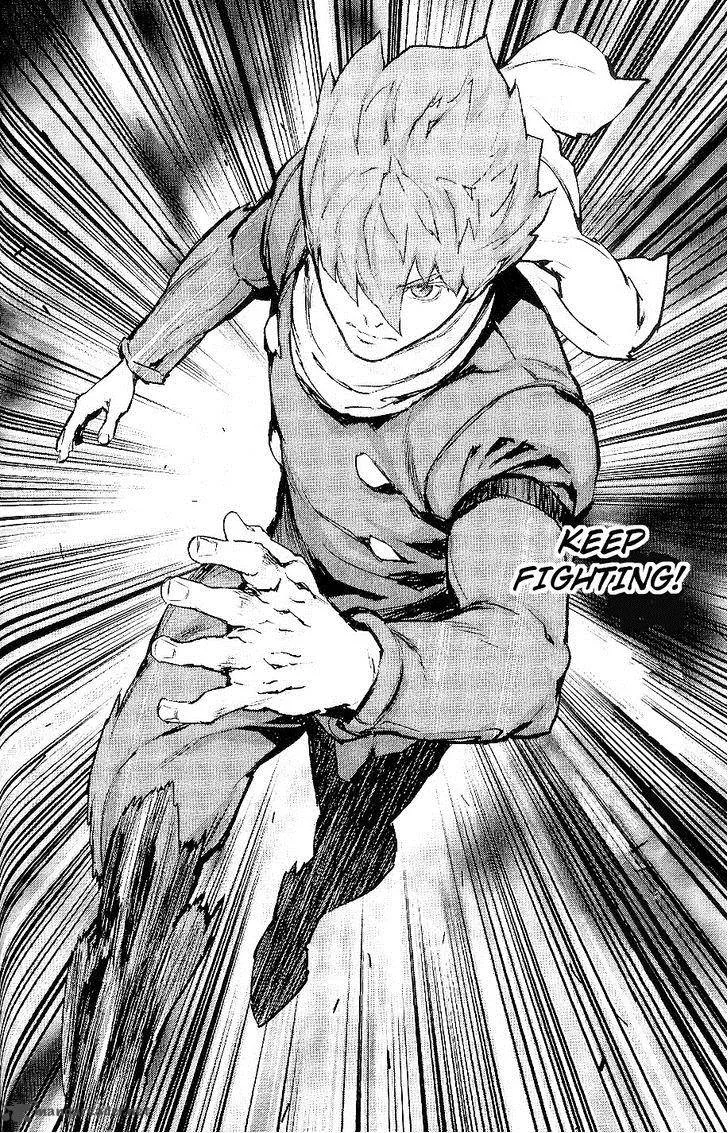 009 Re:Cyborg Chapter 27 page 22