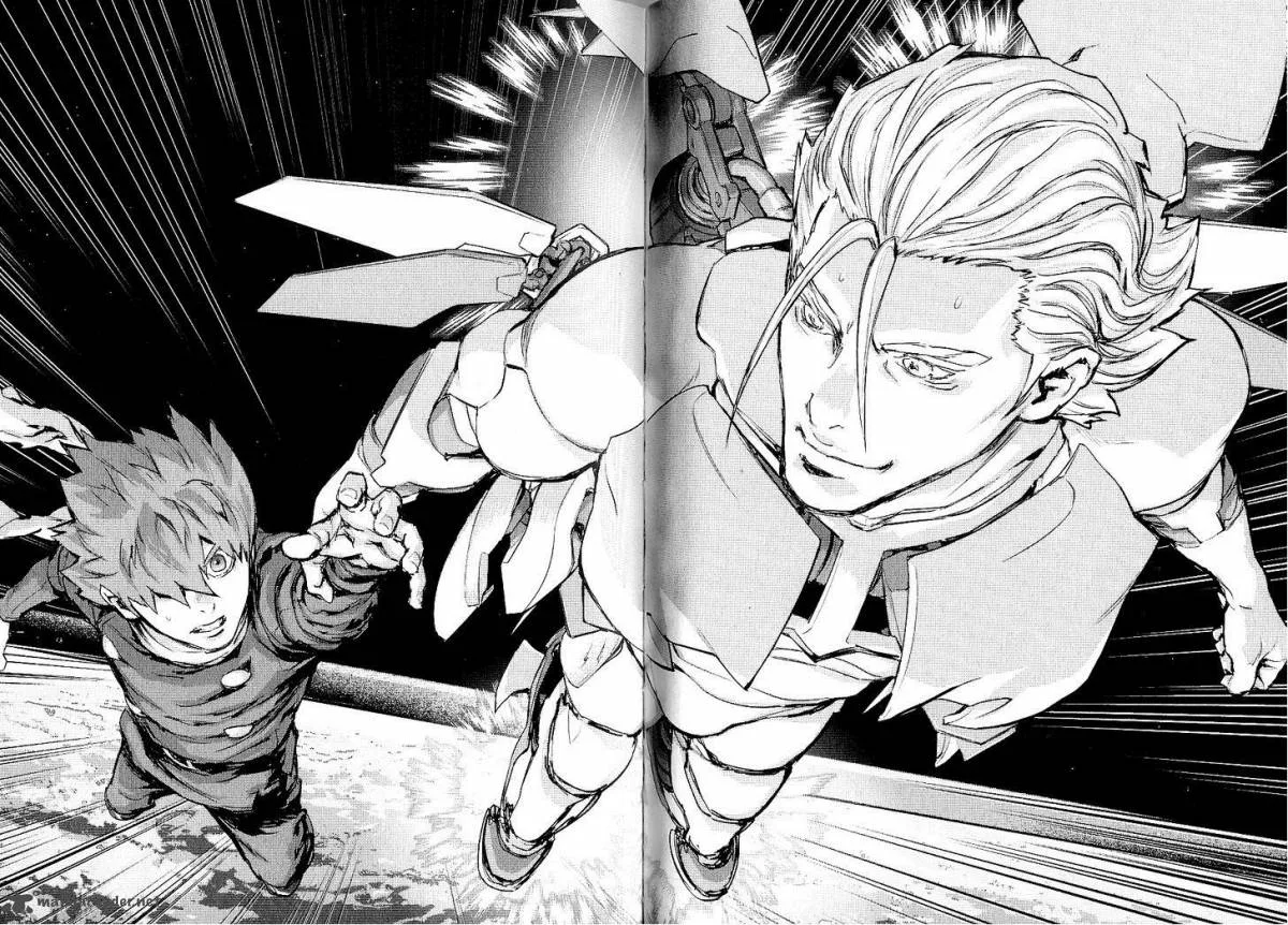 009 Re:Cyborg Chapter 32 page 19