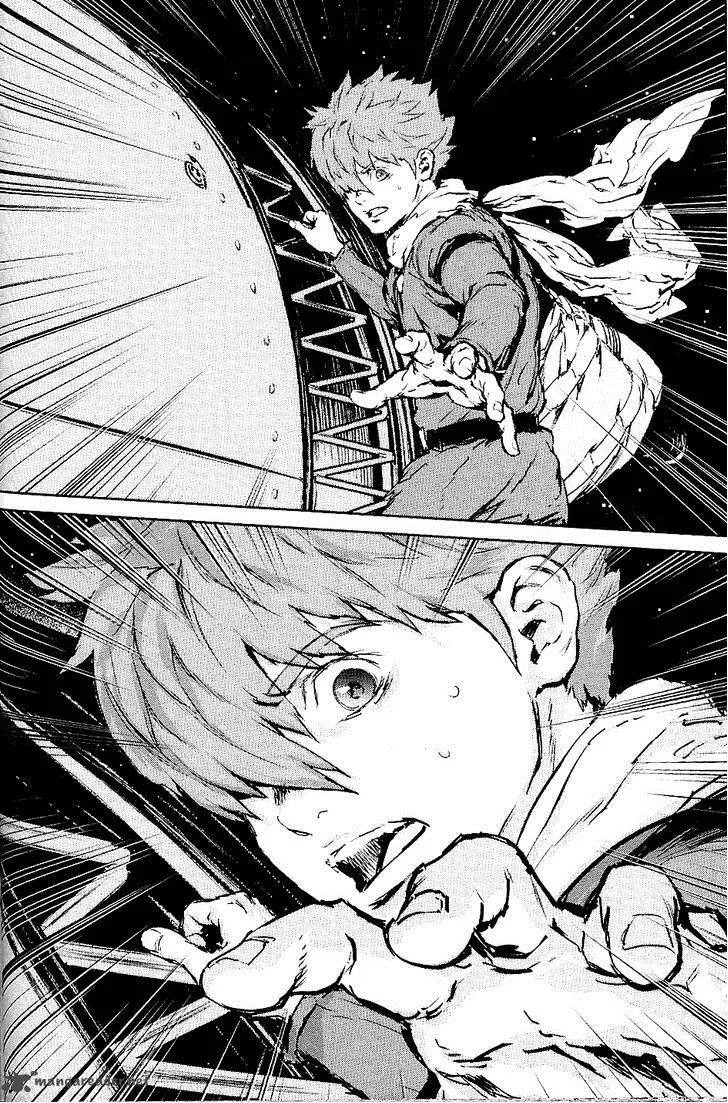 009 Re:Cyborg Chapter 34 page 3