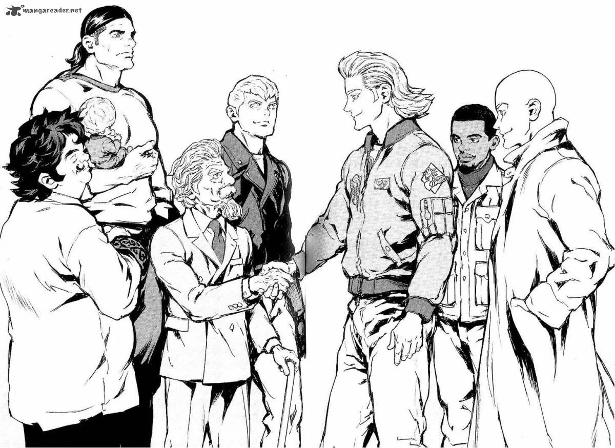 009 Re:Cyborg Chapter 35 page 15