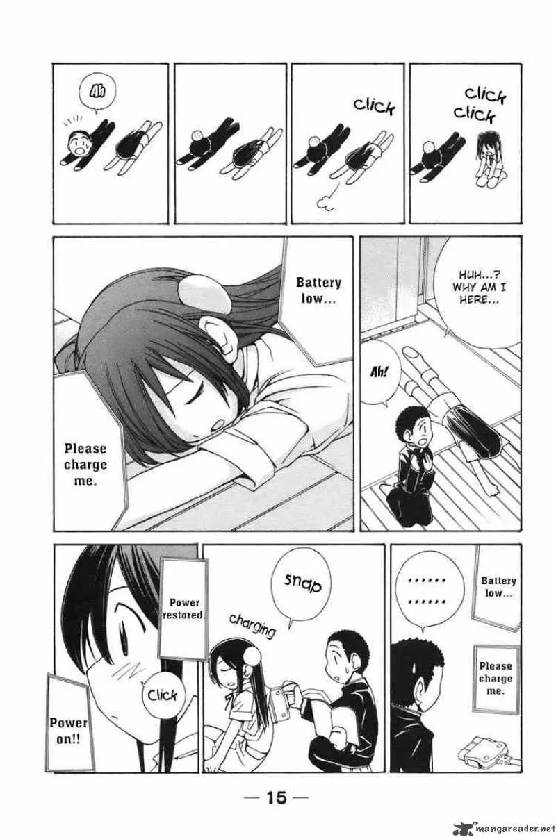 090 - Eko To Issho Chapter 1 page 15