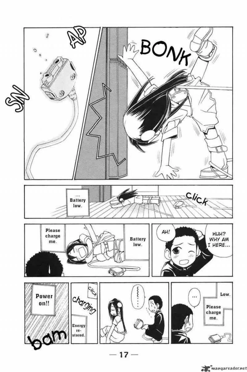 090 - Eko To Issho Chapter 1 page 17