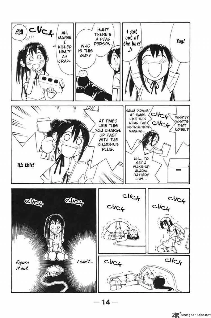 090 - Eko To Issho Chapter 1 page 14