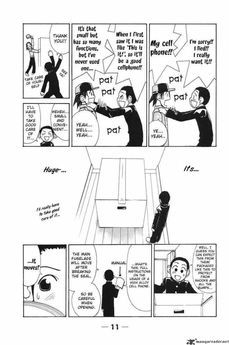 090 - Eko To Issho Chapter 1 page 11