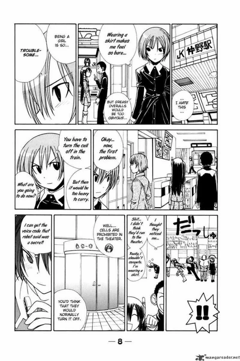 090 - Eko To Issho Chapter 15 page 4