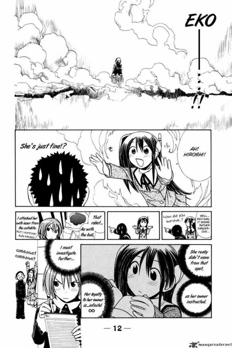 090 - Eko To Issho Chapter 15 page 8