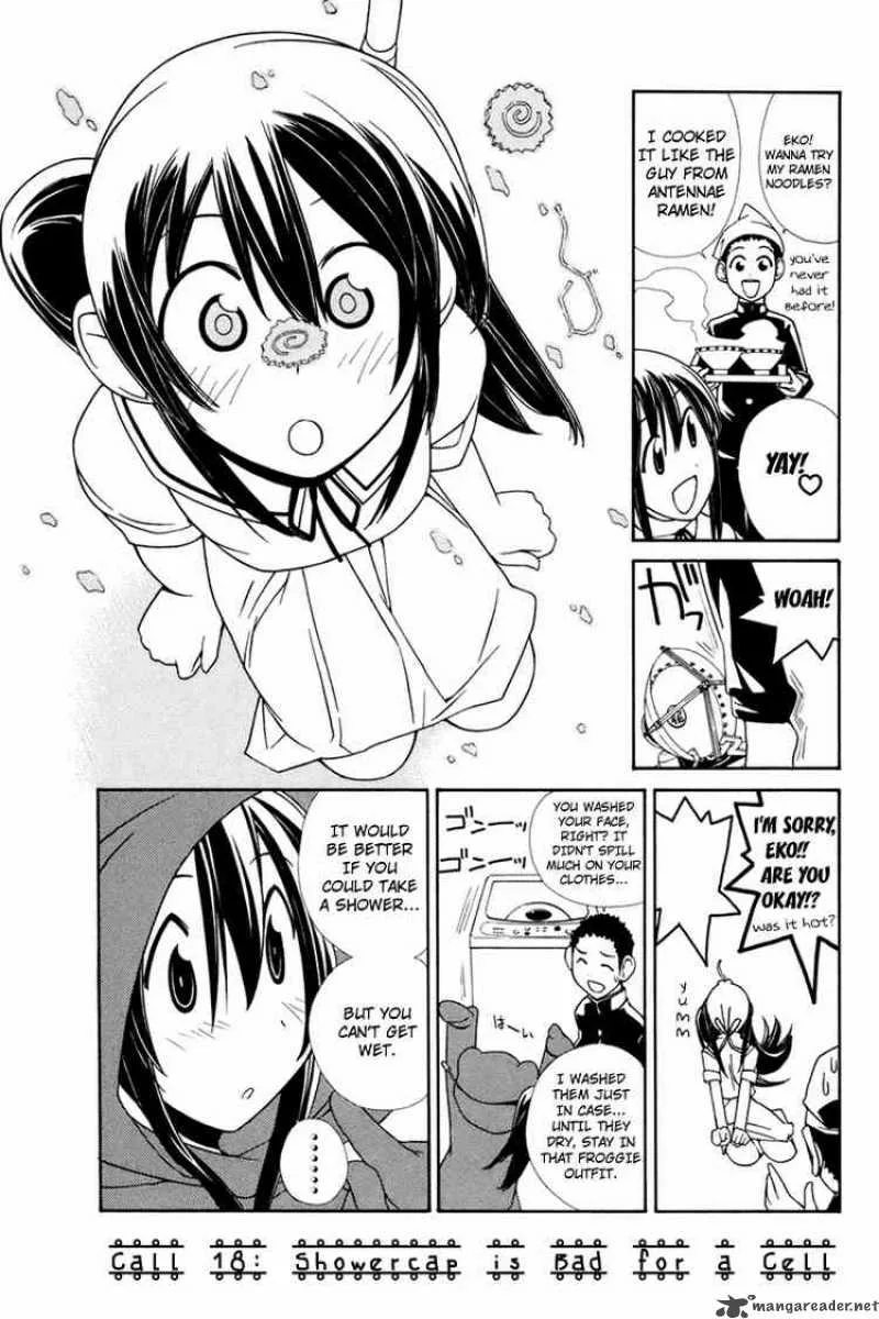 090 - Eko To Issho Chapter 18 page 1