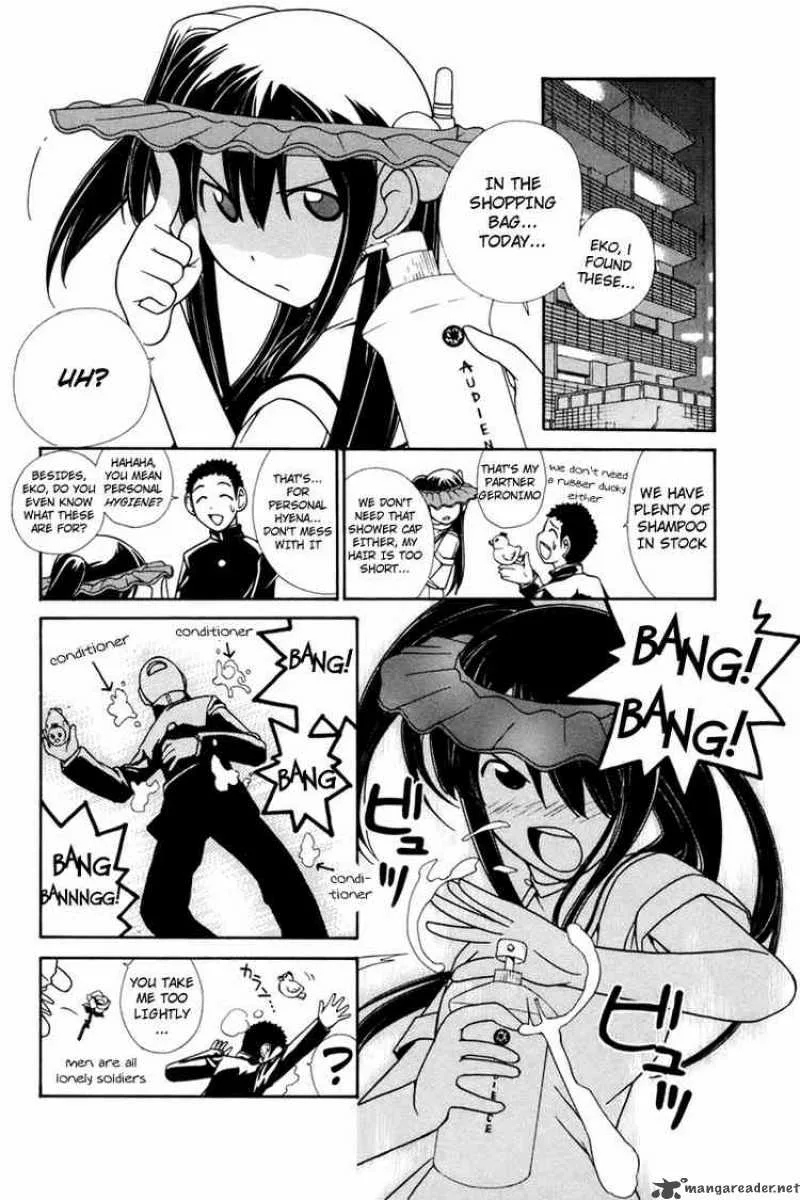 090 - Eko To Issho Chapter 18 page 4