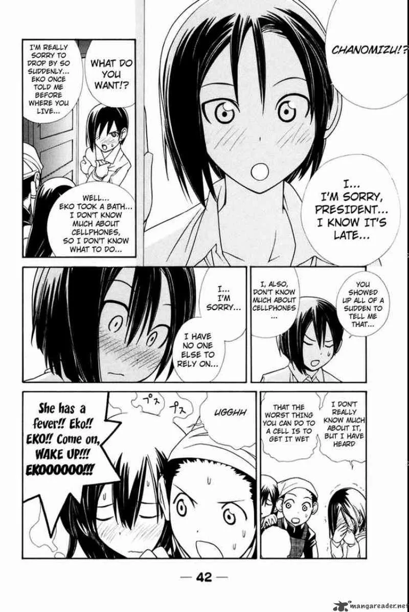 090 - Eko To Issho Chapter 18 page 8