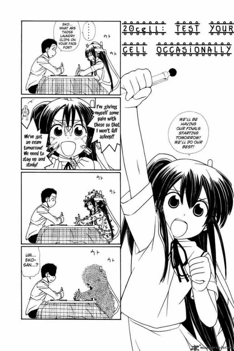 090 - Eko To Issho Chapter 20 page 1