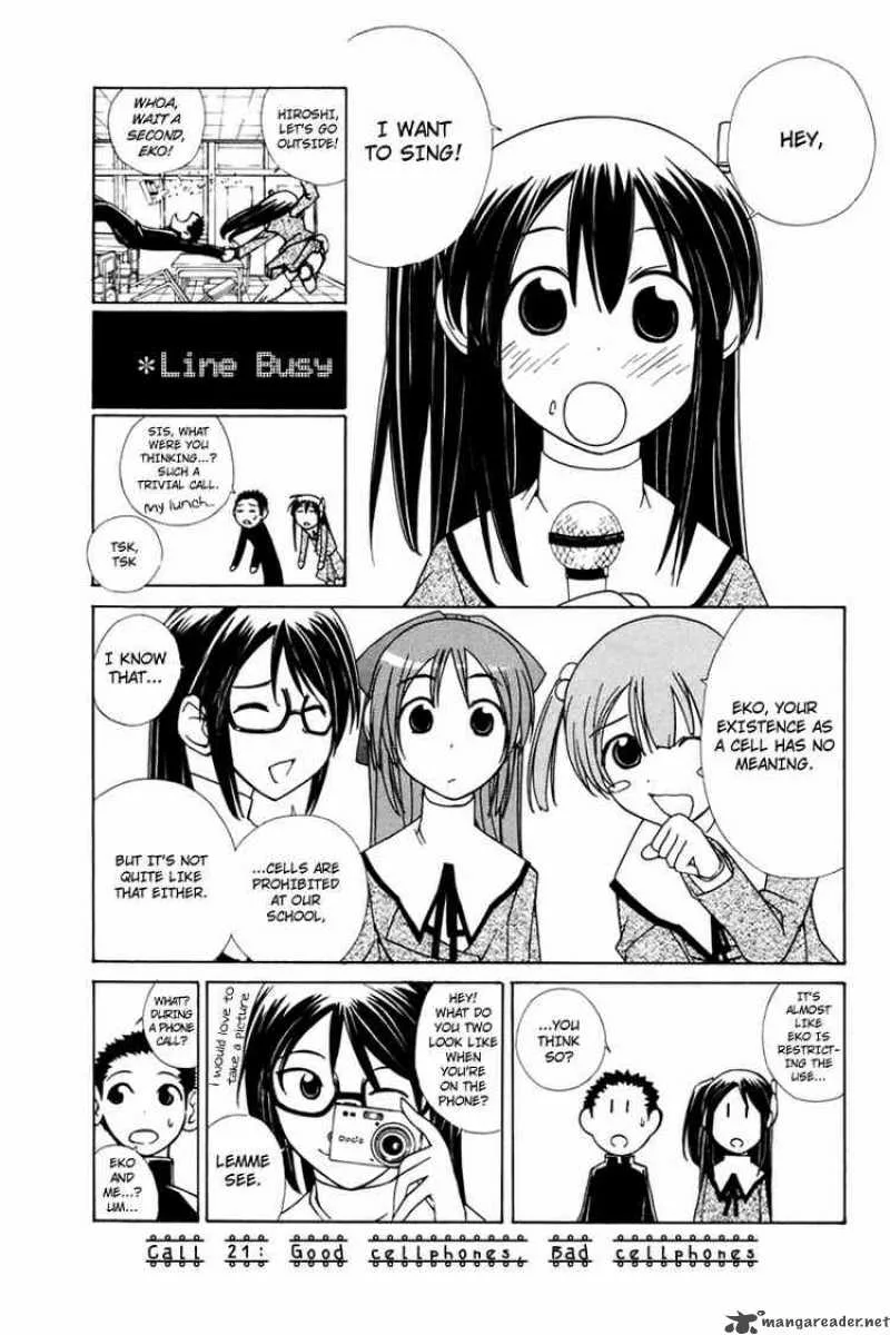 090 - Eko To Issho Chapter 21 page 1