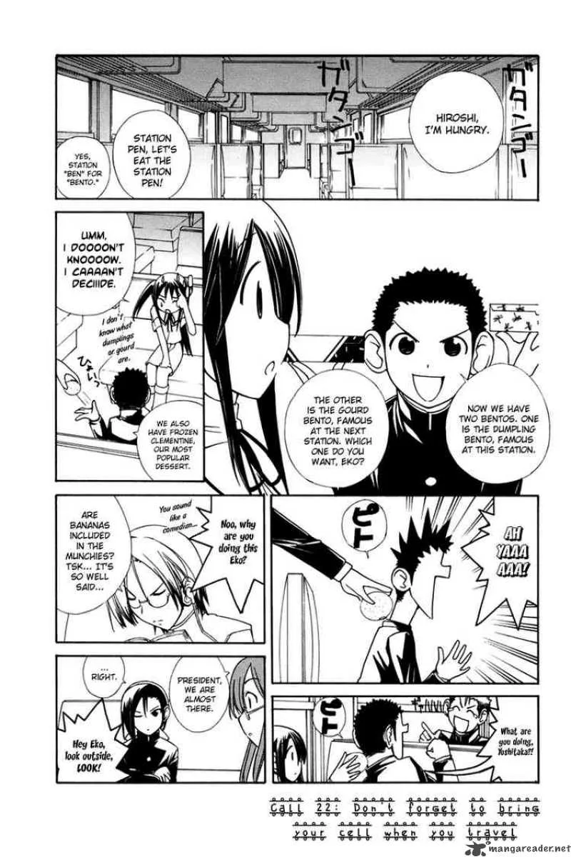 090 - Eko To Issho Chapter 22 page 1