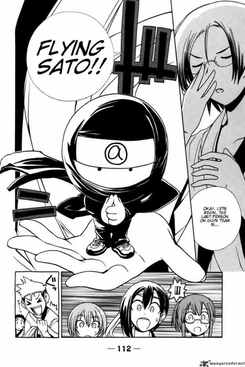 090 - Eko To Issho Chapter 25 page 8