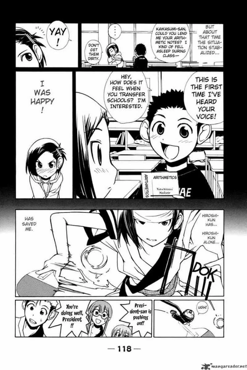 090 - Eko To Issho Chapter 26 page 4