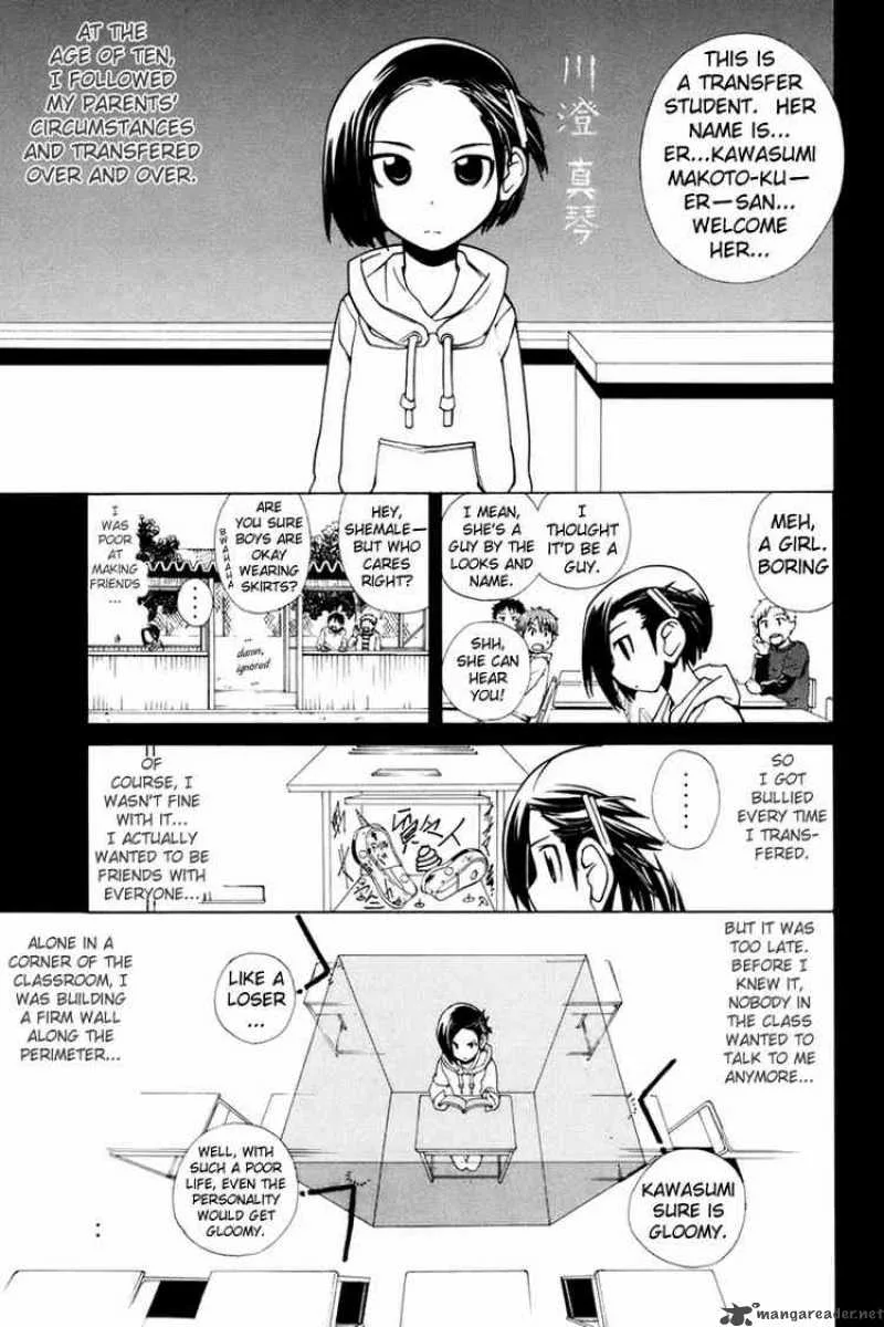 090 - Eko To Issho Chapter 26 page 3