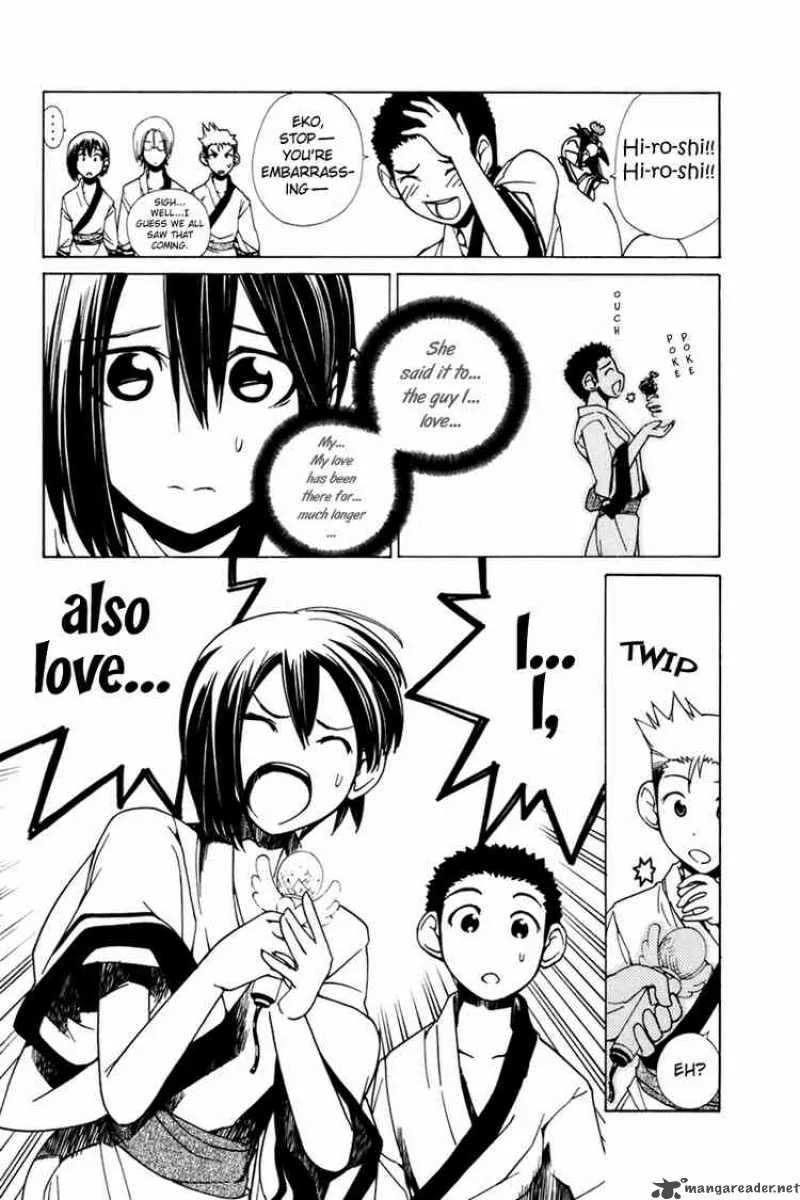 090 - Eko To Issho Chapter 27 page 4
