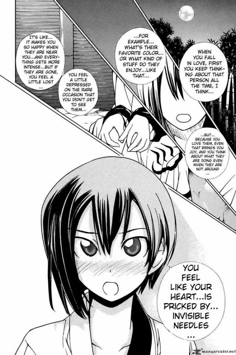 090 - Eko To Issho Chapter 28 page 4