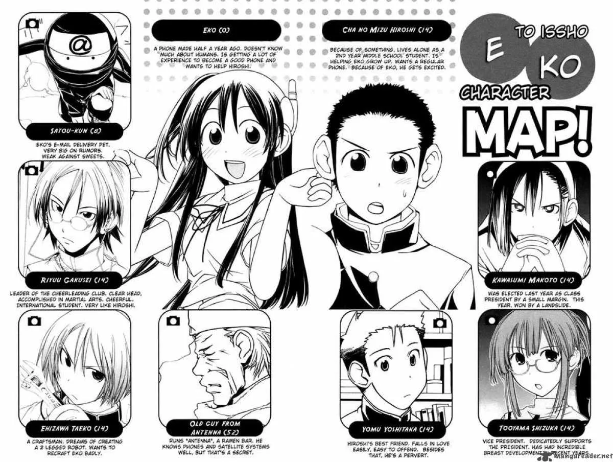 090 - Eko To Issho Chapter 30 page 3