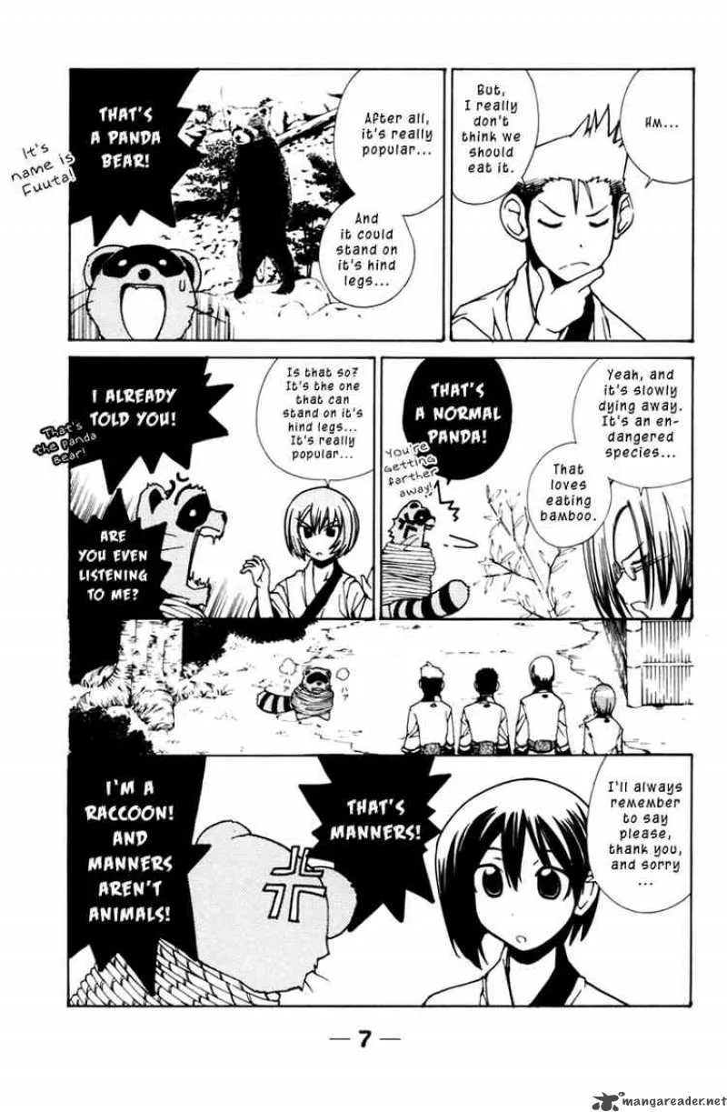 090 - Eko To Issho Chapter 30 page 7