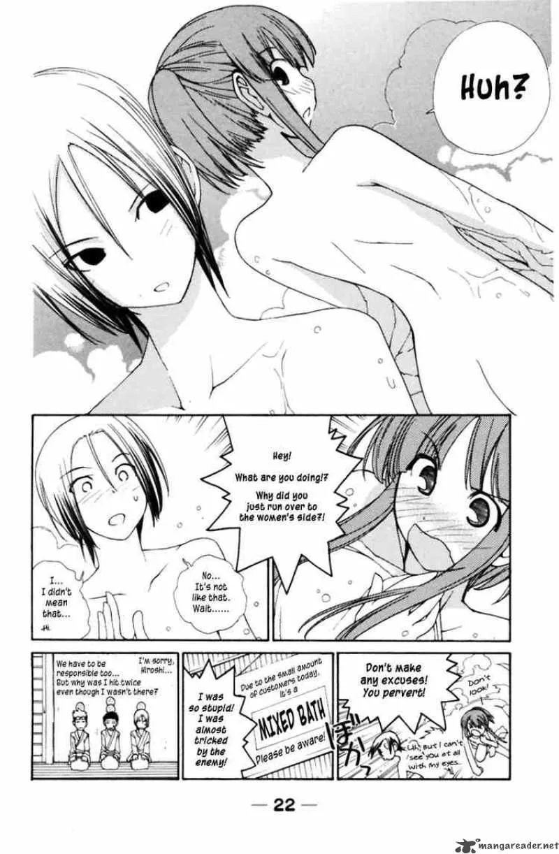090 - Eko To Issho Chapter 31 page 8